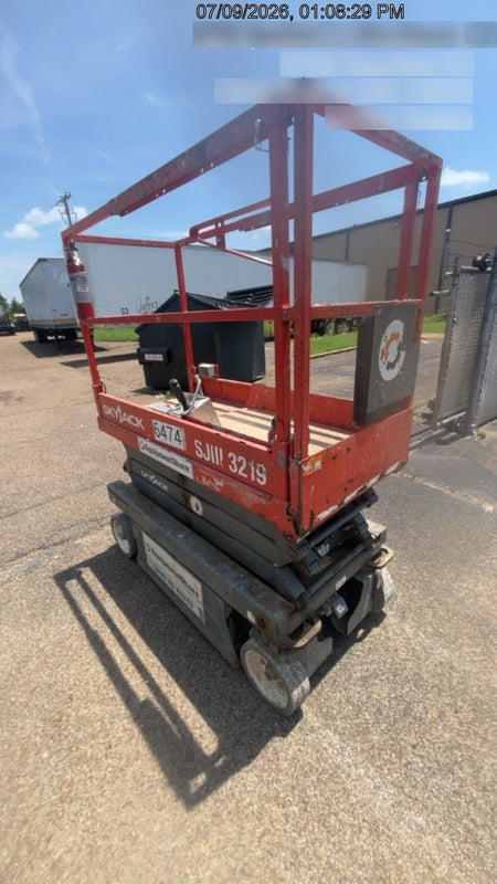2017 Skyjack SJIII-3219 Skyjack SJ3219, Extended Warranty 5yr/5k hr
