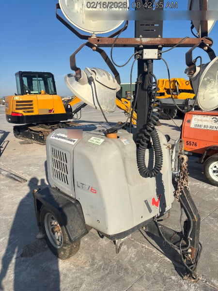 2020 Wacker Neuson LTV6L Standard Metal Halide Light Tower