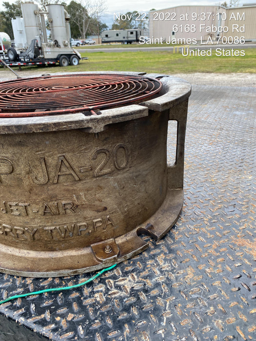 2020 MICHIGAN PNEUMATIC JF20