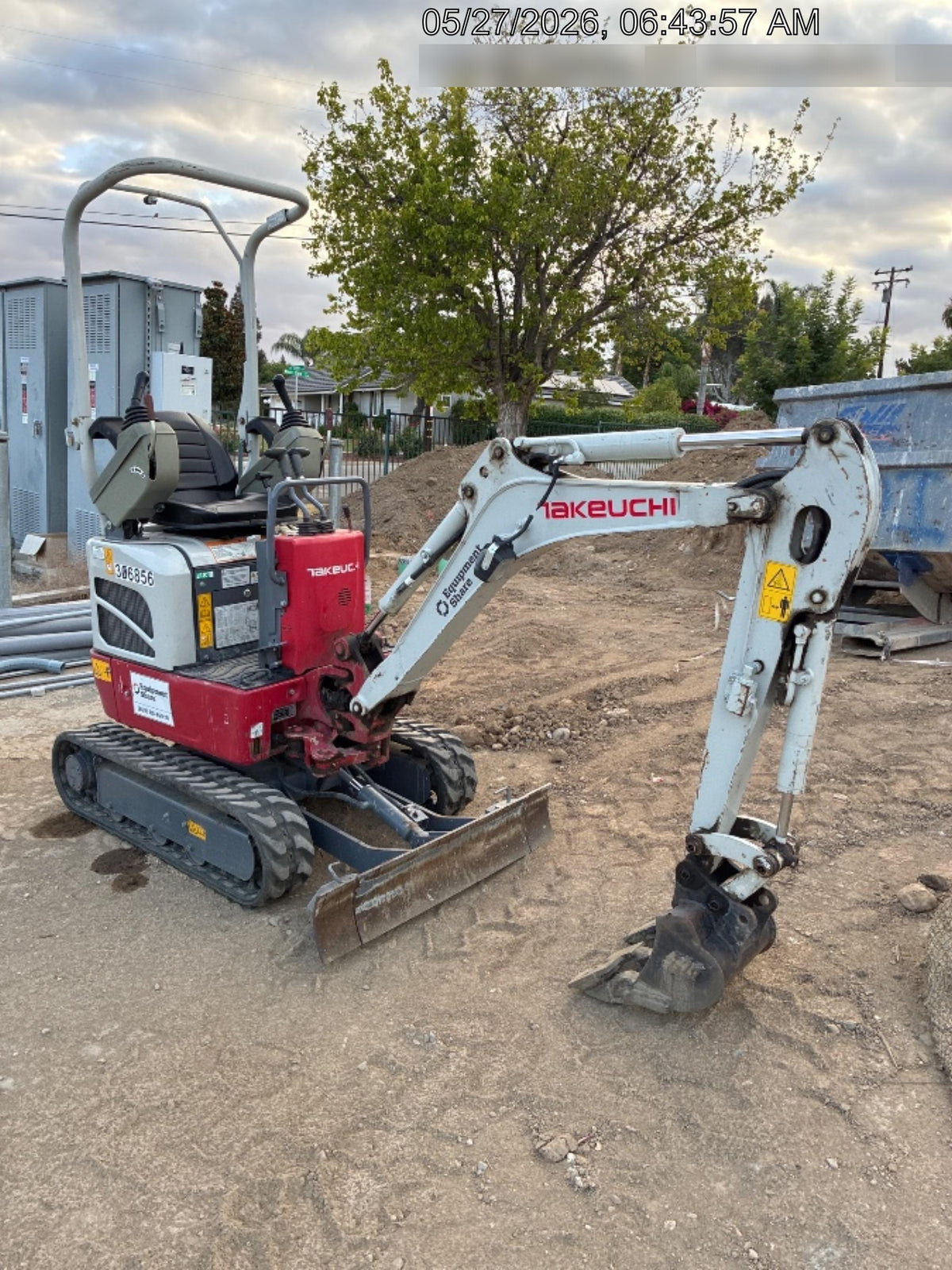 2023 TAKEUCHI TB210R