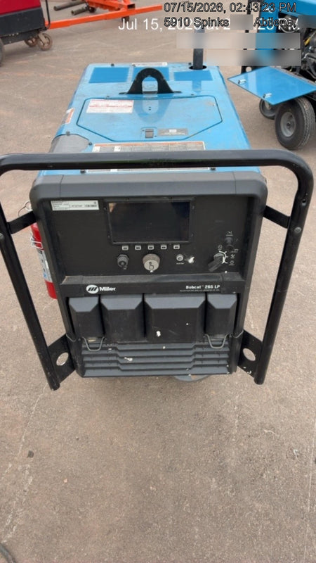 2025 MILLER ELECTRIC Bobcat 265 LP