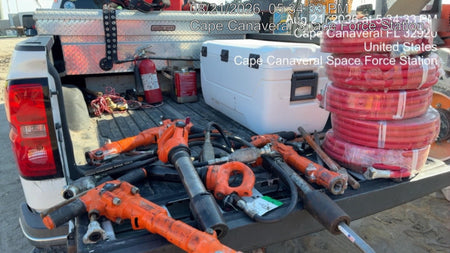 2024 MICHIGAN PNEUMATIC MP-133-ORANGE-NEP