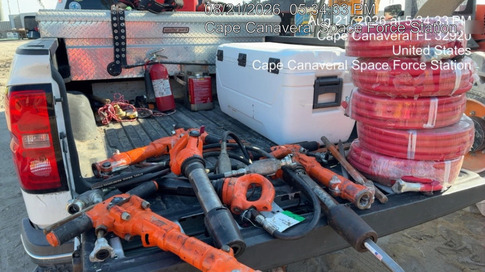 2024 MICHIGAN PNEUMATIC MP-133-ORANGE-NEP