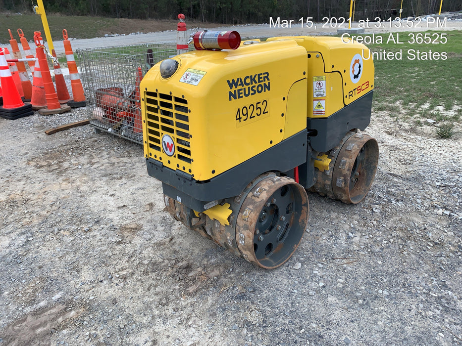 2019 WACKER NEUSON RTKx-SC3