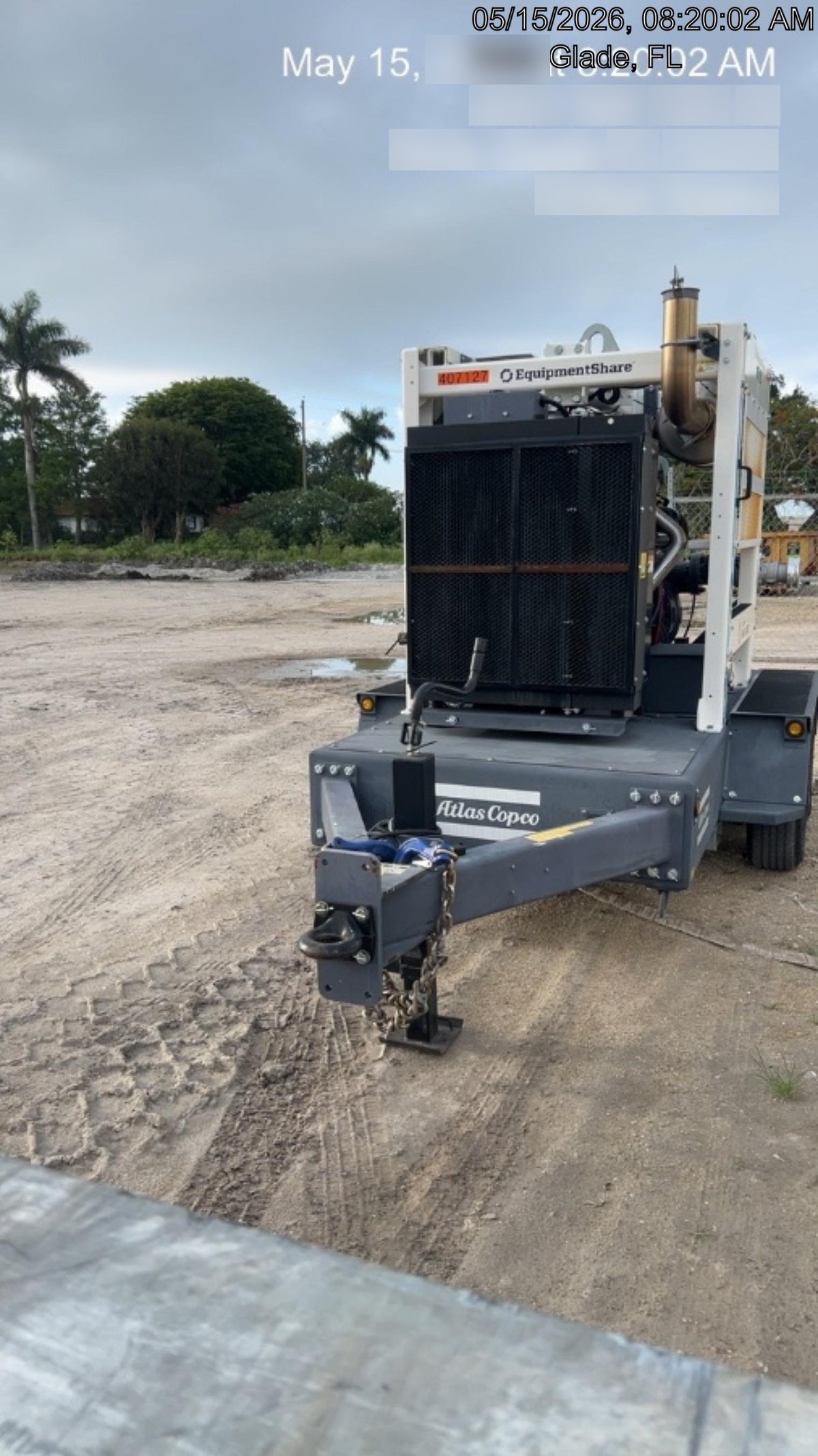 2024 ATLAS COPCO PAC H64 JD