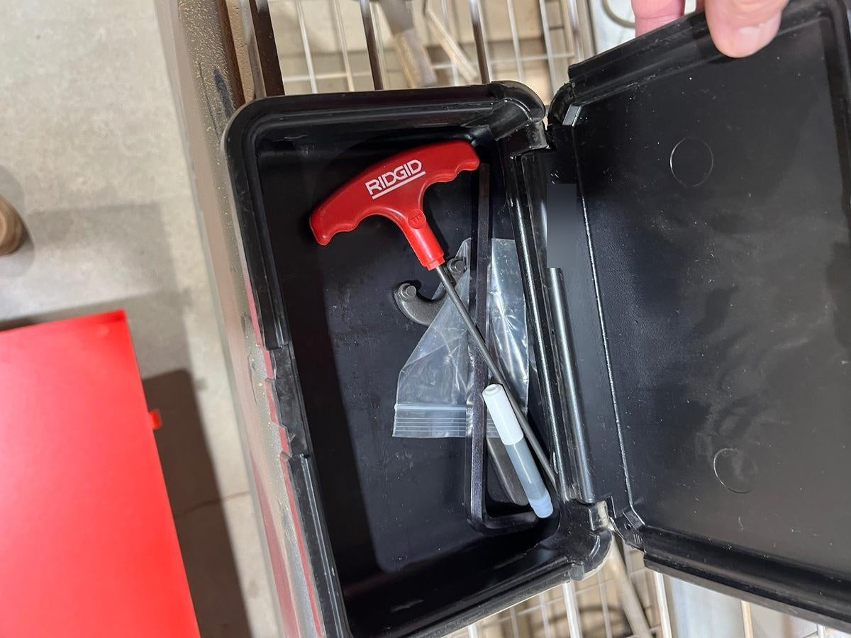 2021 RIDGID 700