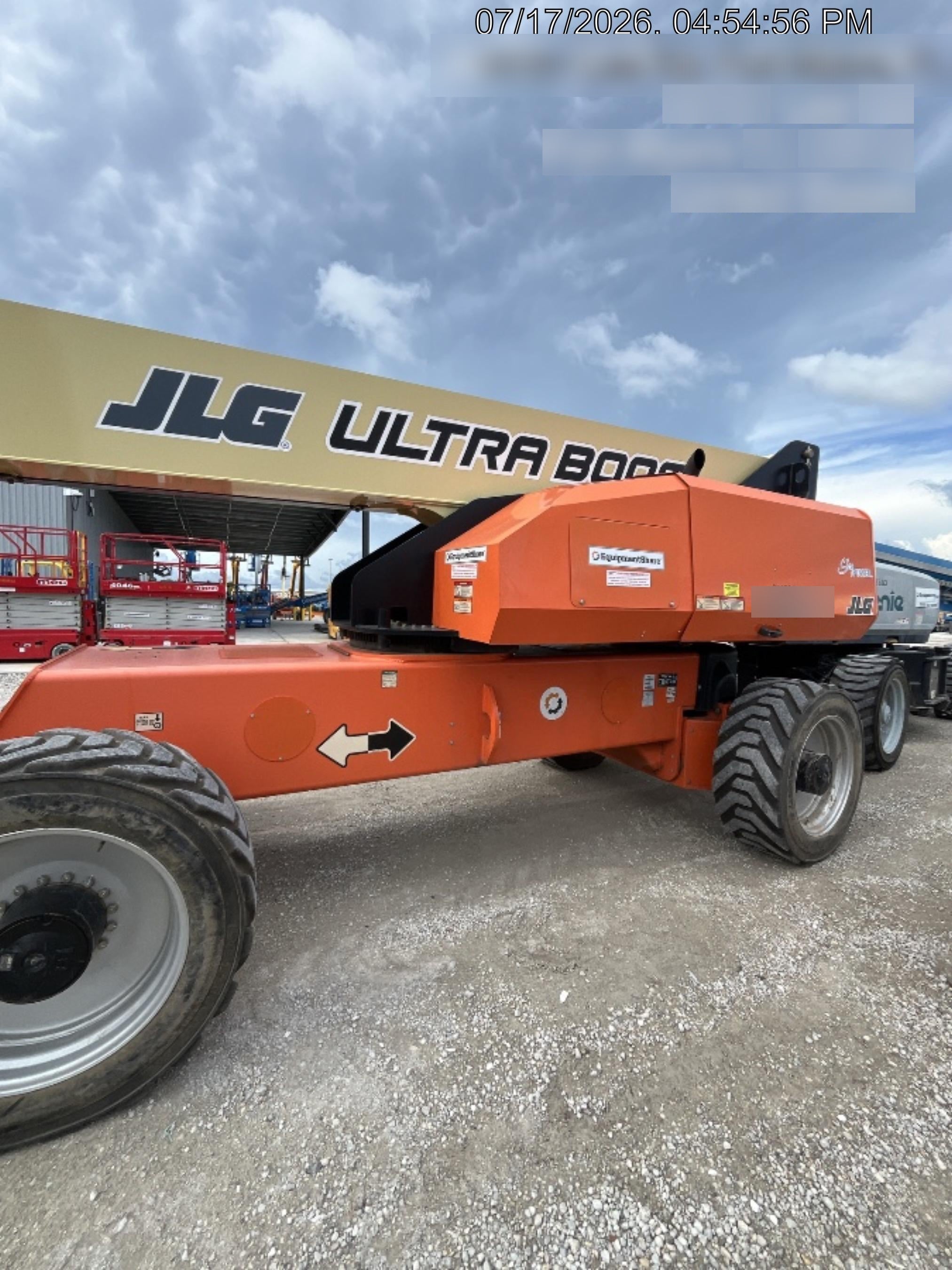 2022 JLG 1350SJP