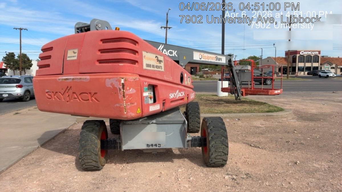 2017 SKYJACK SJ45T+