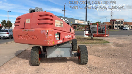 2017 SKYJACK SJ45T+