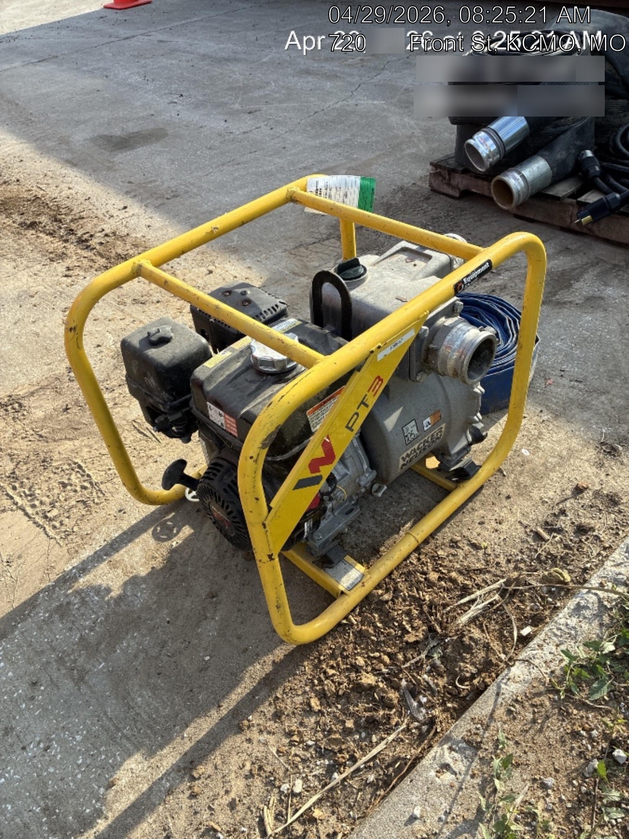 2020 WACKER NEUSON PT3A