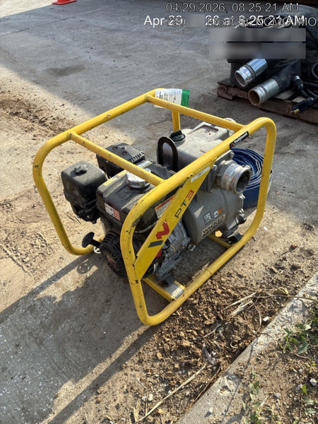 2020 WACKER NEUSON PT3A