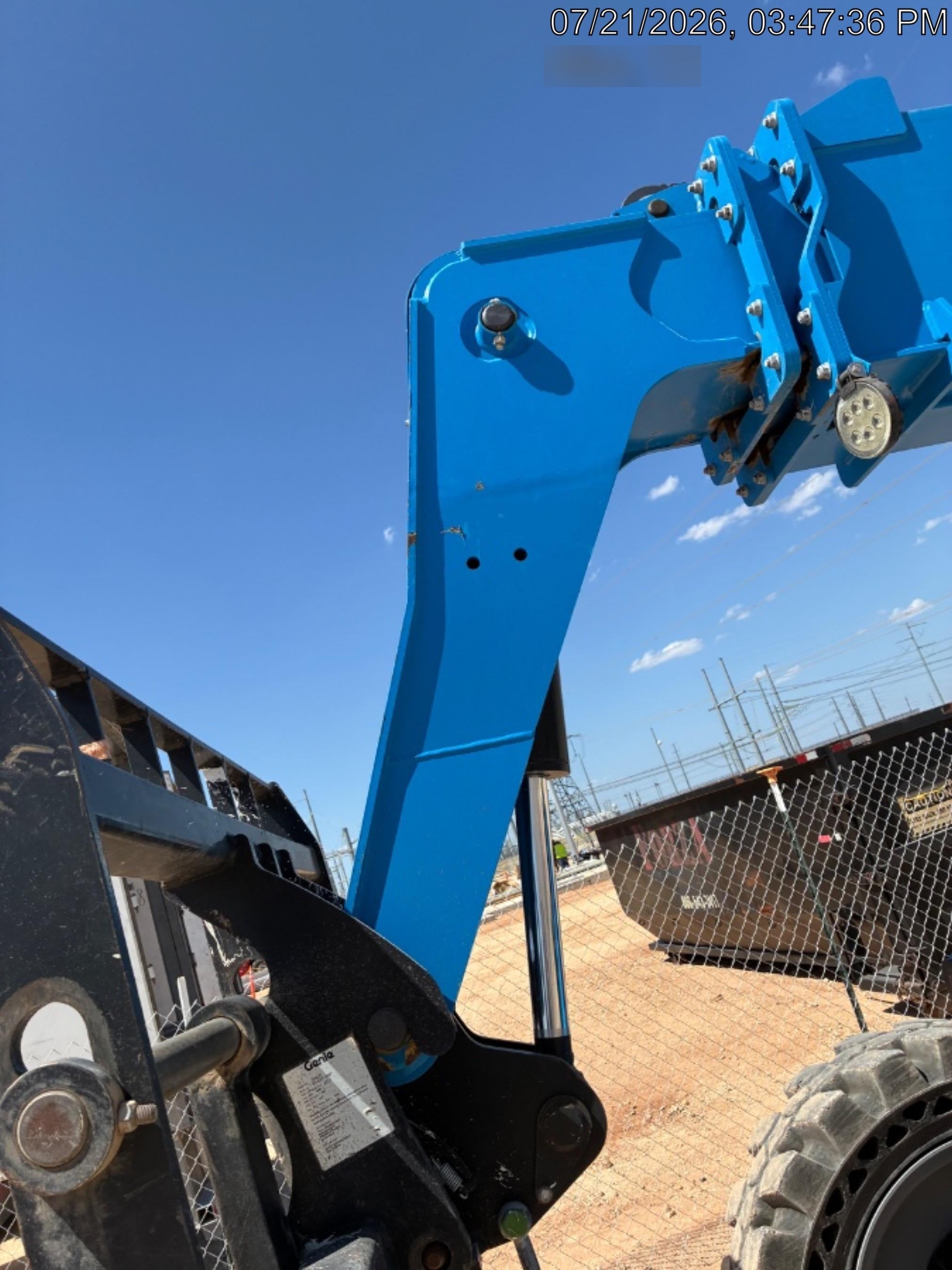 2022 GENIE GTH-636