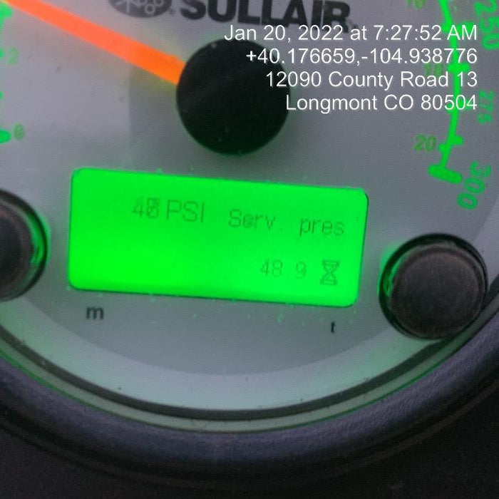 2021 SULLAIR 185D-DPQ KU4F