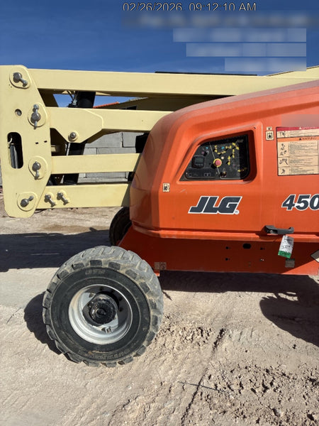 2019 JLG 450AJ