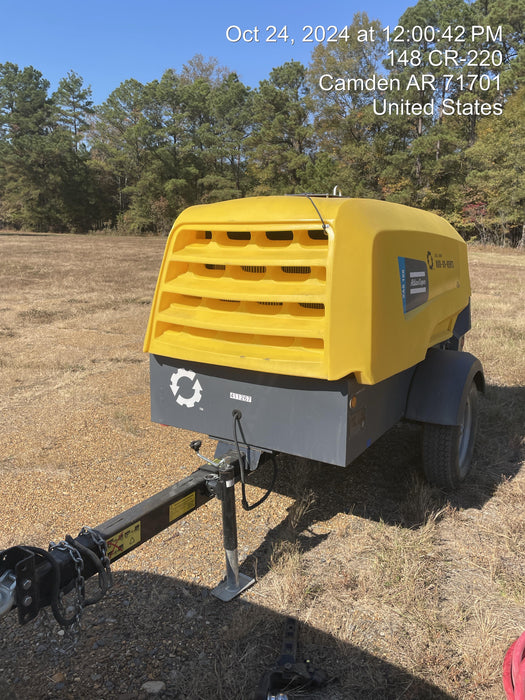 2024 ATLAS COPCO XAS188 CWK