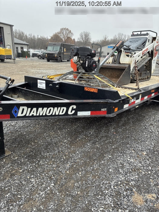 2022 DIAMOND C TRAILERS HDT-20T
