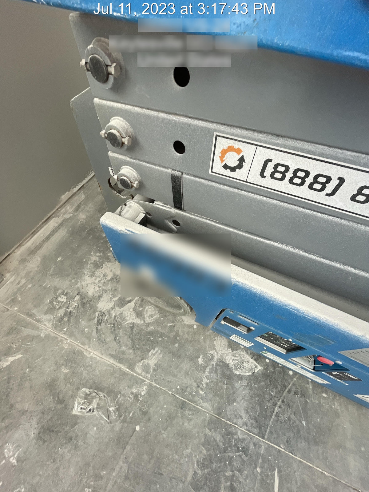 2019 Genie GS-1930 Fixed rails with chain Entry