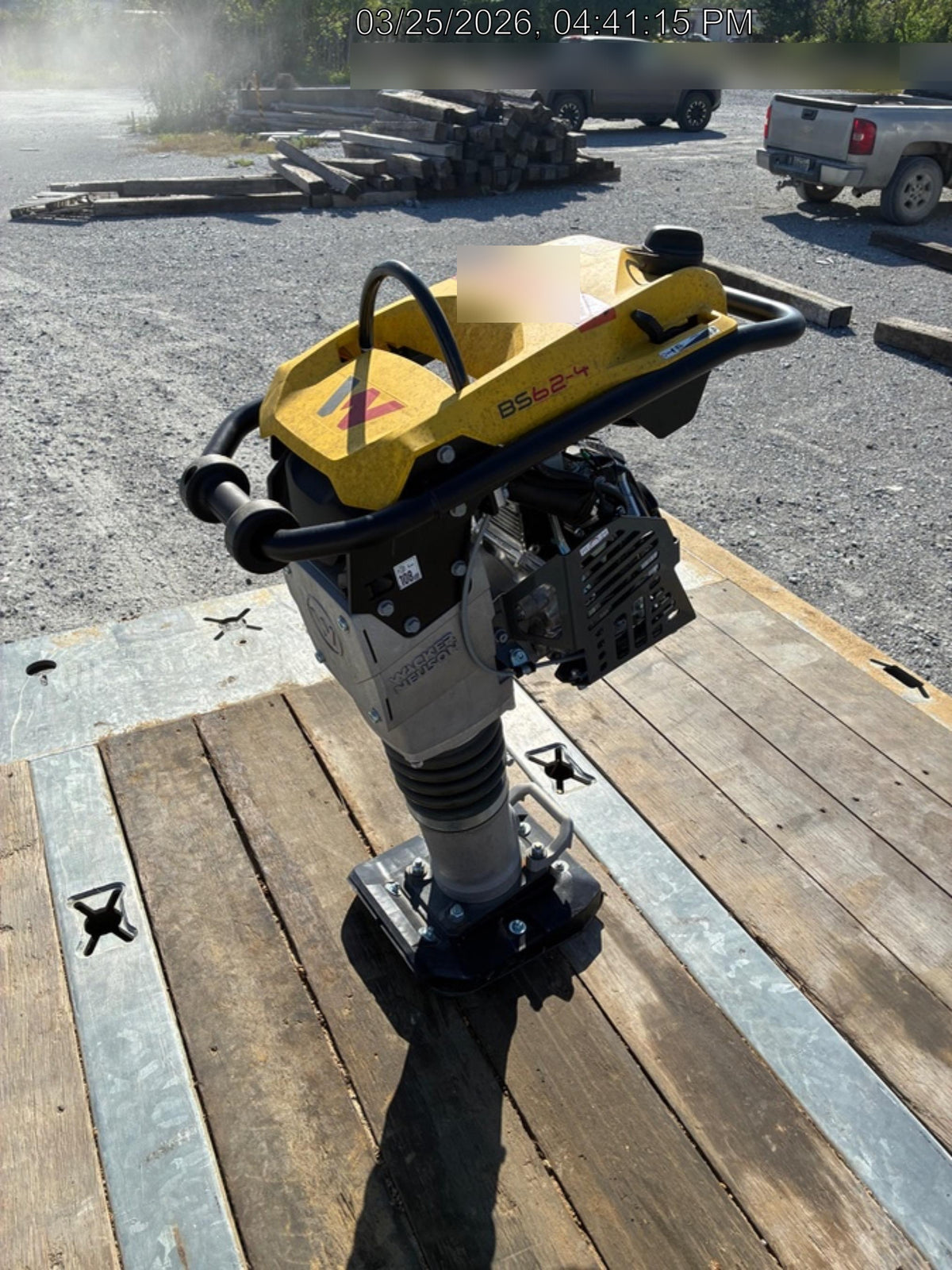2025 WACKER NEUSON BS62-4Ab/28