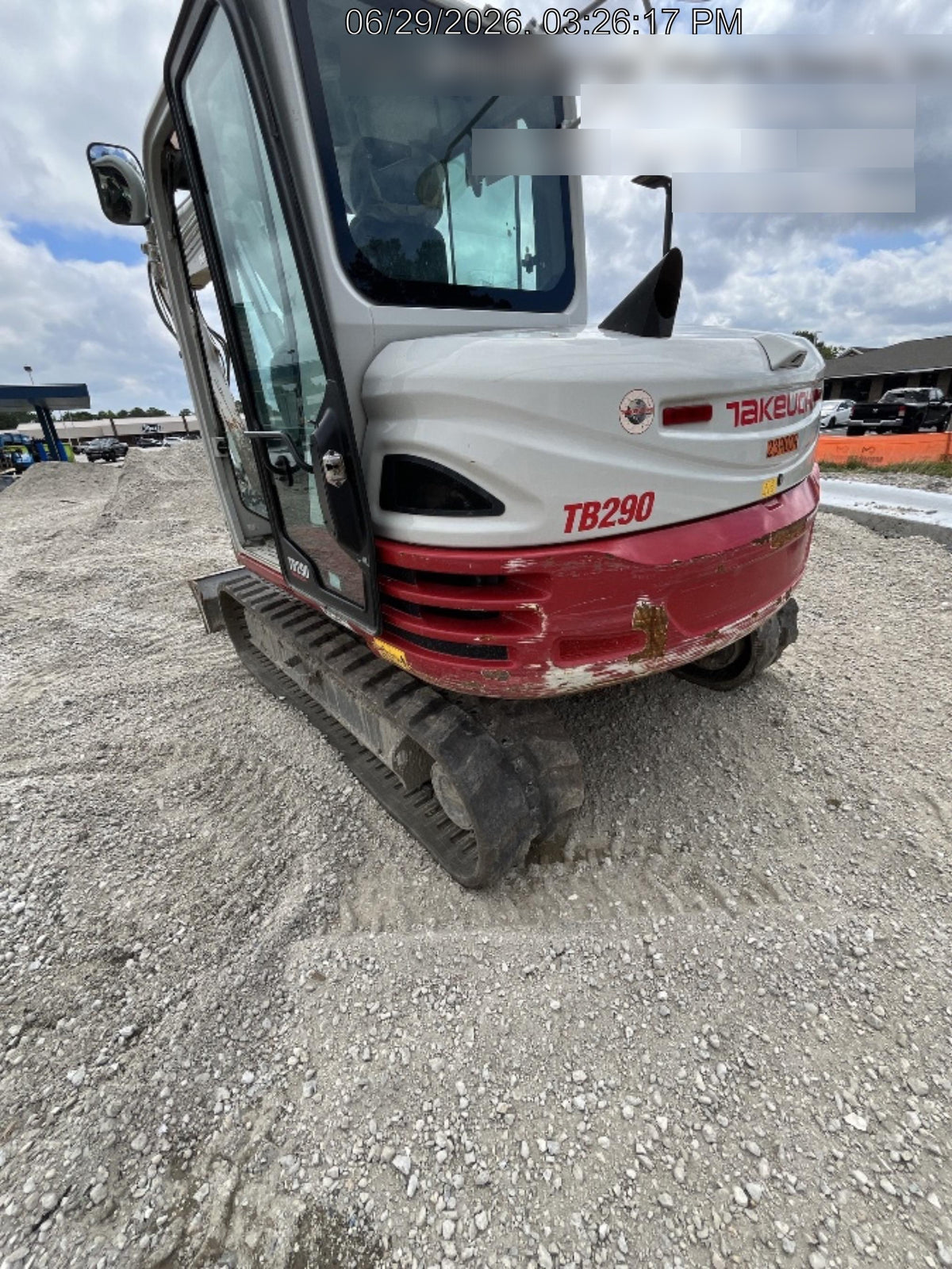 2022 TAKEUCHI TB290-CR