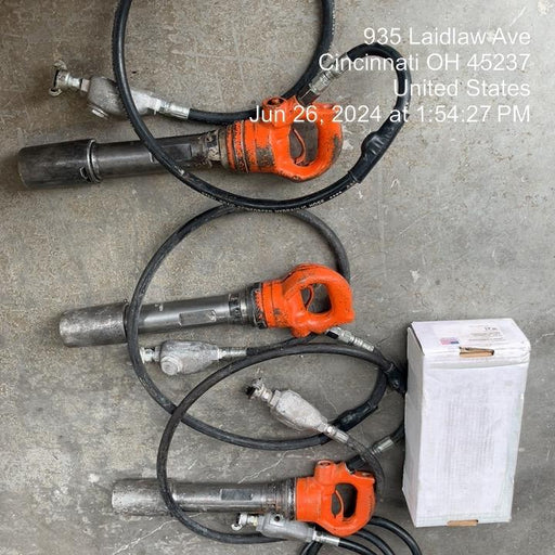 2023 MICHIGAN PNEUMATIC MP-133-ORANGE-NEP