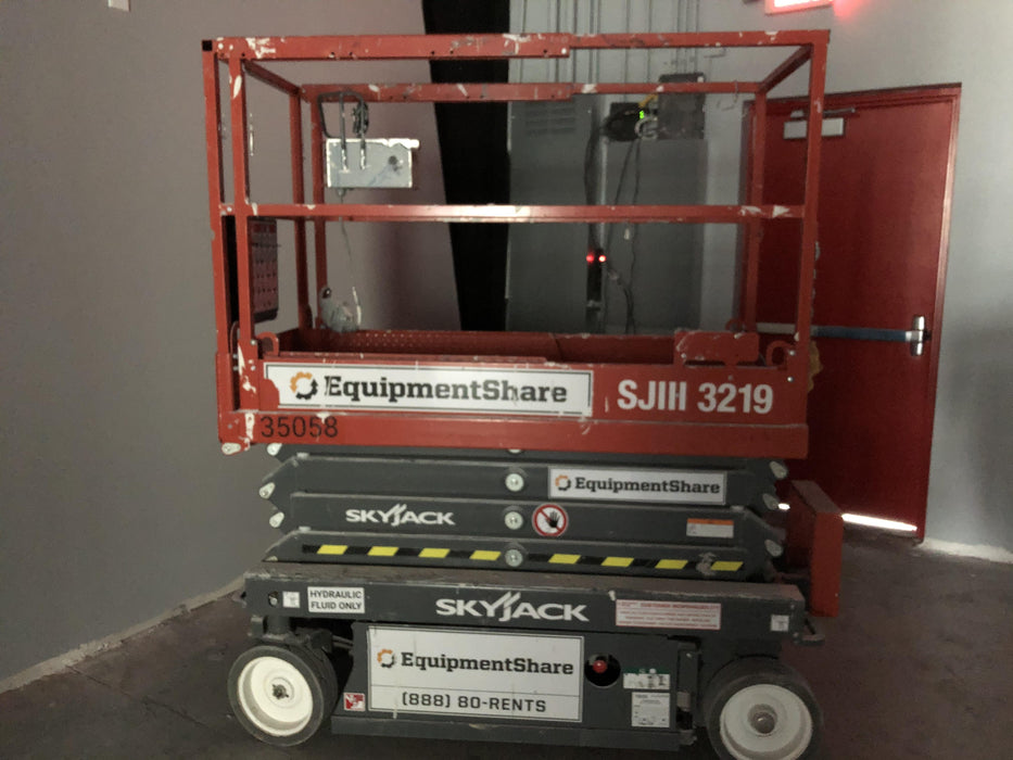 2019 Skyjack SJIII-3219 Standard w/Trojan Batteries