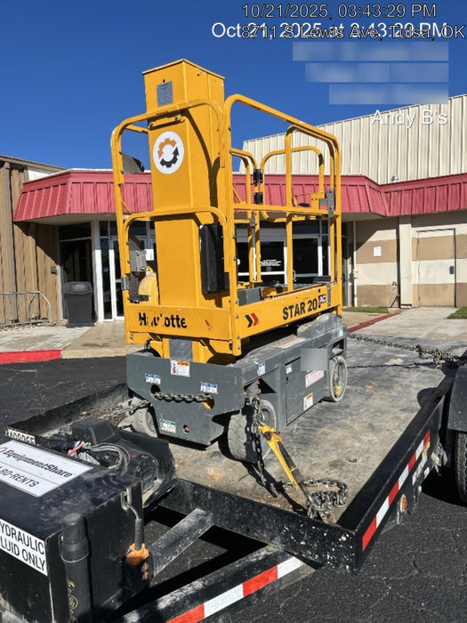 2019 HAULOTTE Star 20