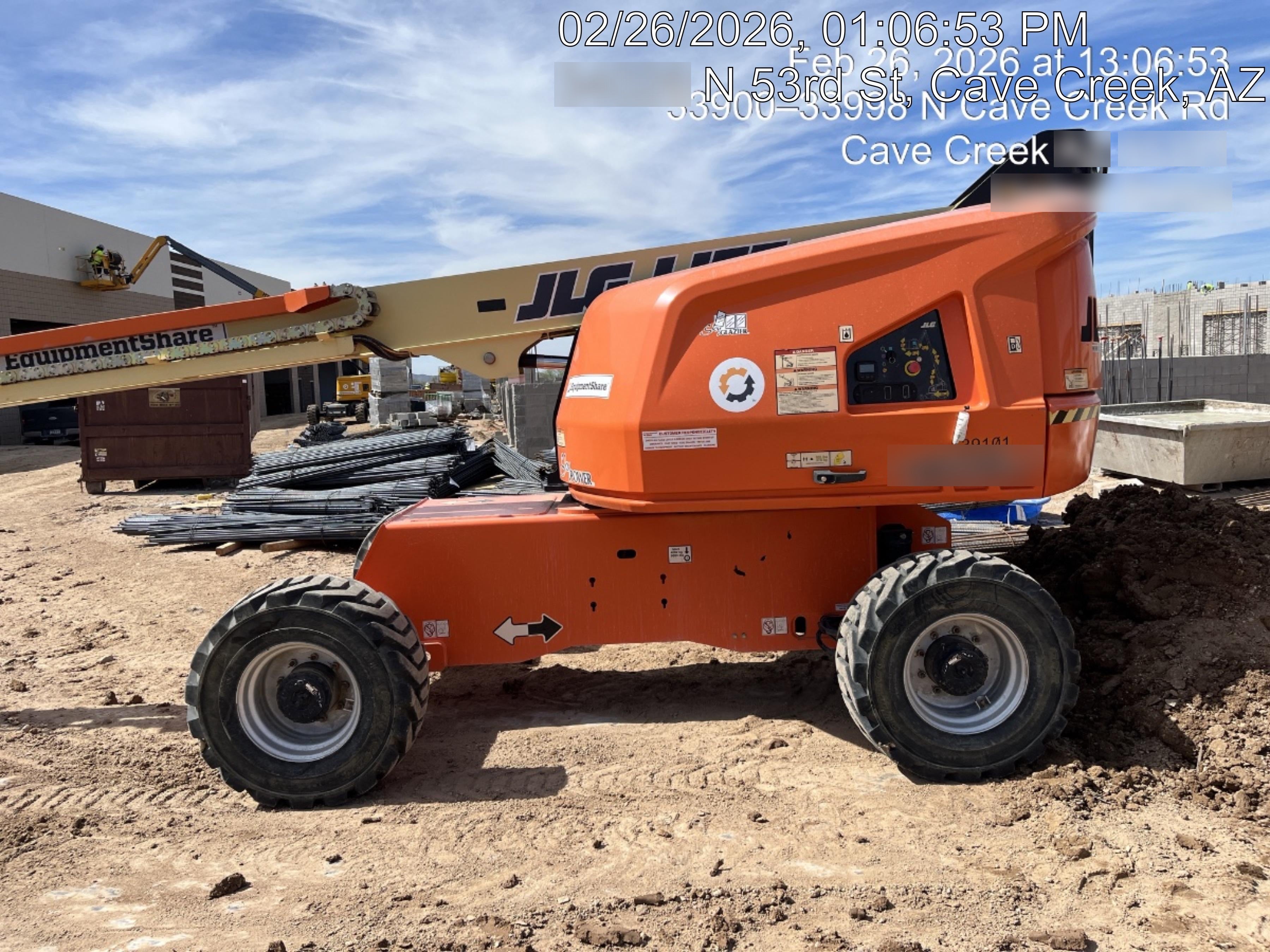 2021 JLG 460SJ