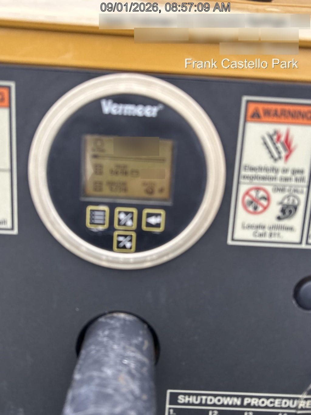 2022 VERMEER RTX450