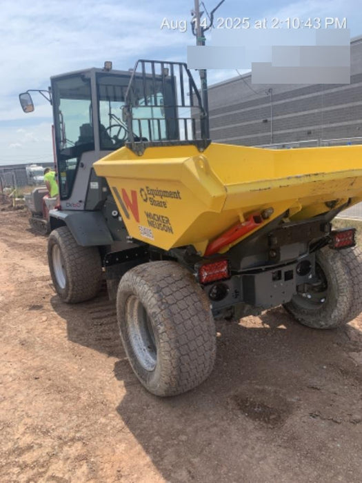2025 WACKER NEUSON DV605 Cab Turf Tires
