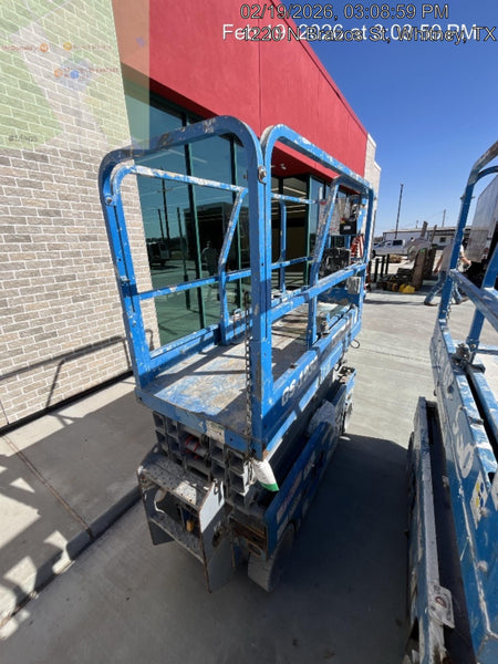 2019 Genie GS-1930 Fixed rails with chain Entry