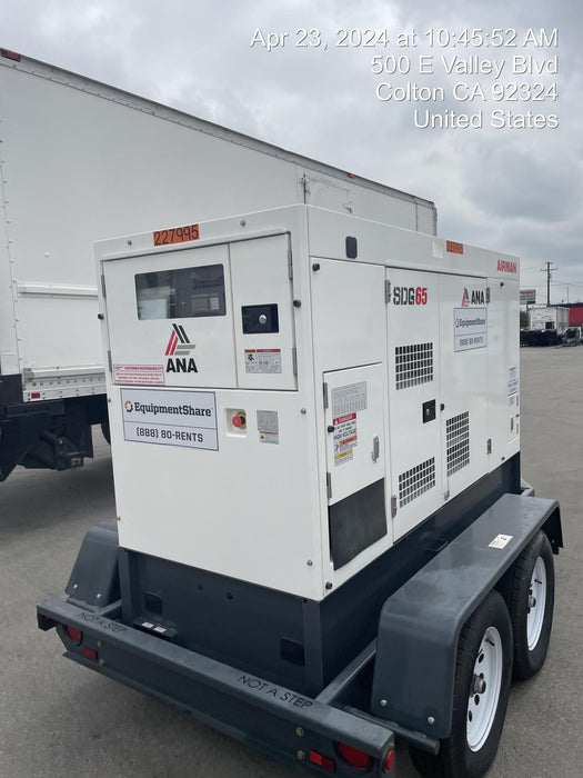 2022 AIRMAN SDG65S-8E1