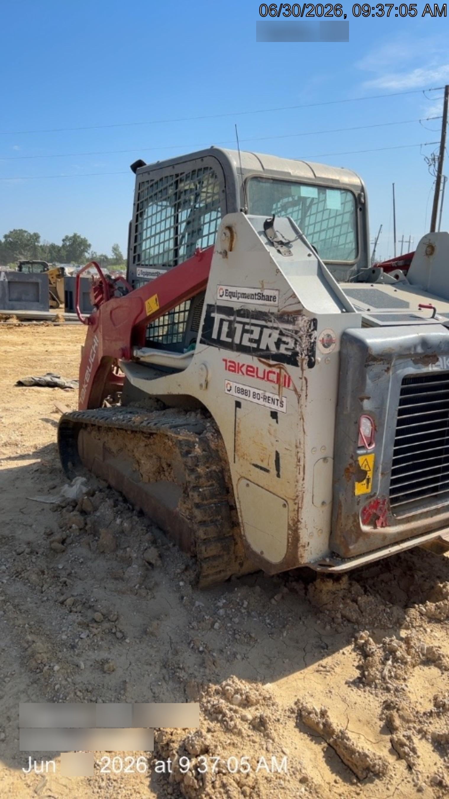 2020 TAKEUCHI TL12R2-CR