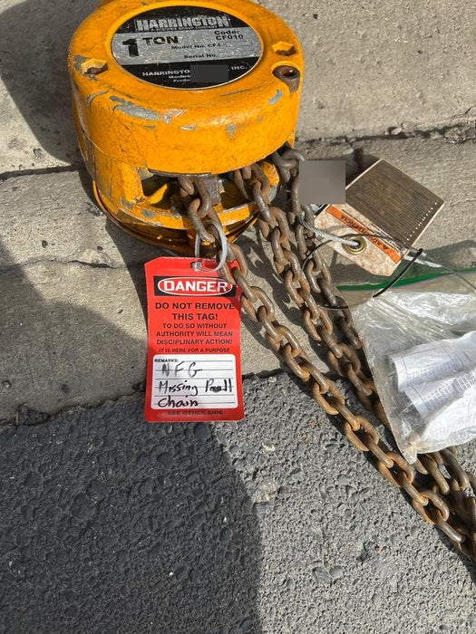 2022 HARRINGTON CF010-30