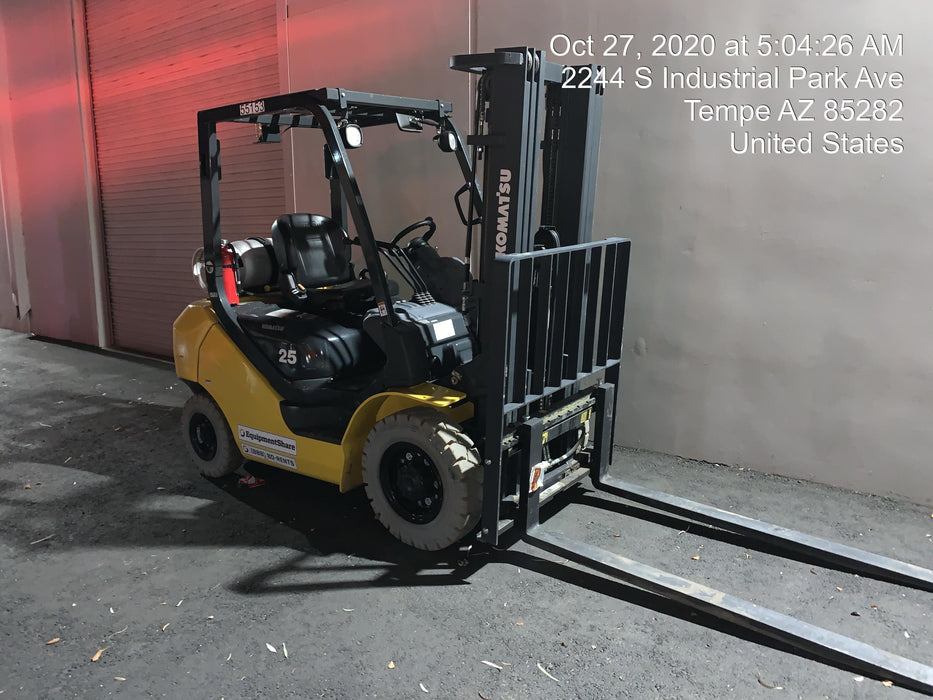 2019 KOMATSU FG25T-16