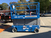 2019 Genie GS-3246 Folding rails with full height swing gate