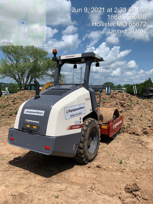 2021 DYNAPAC CA 1300D