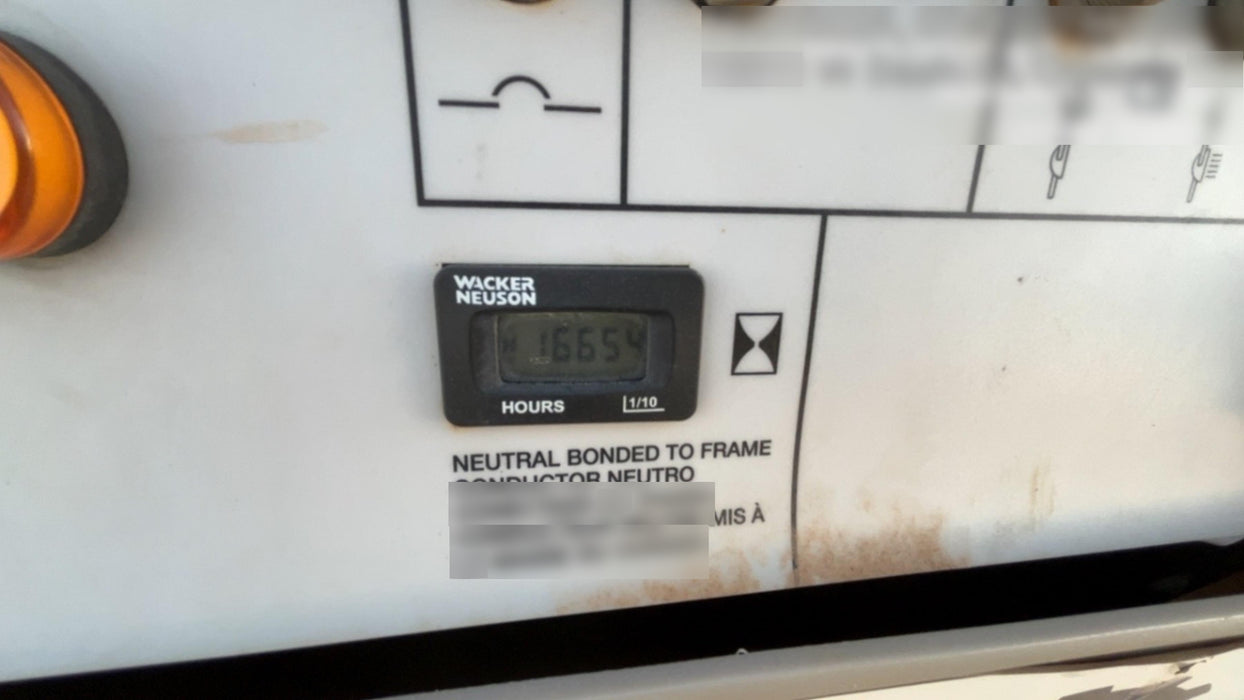 Wacker Neuson LTV6K-MH Wacker Neuson LTV6K Towable Light Tower