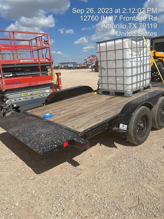 2023 BUCK DANDY 16' Light Duty Tilt Car Hauler