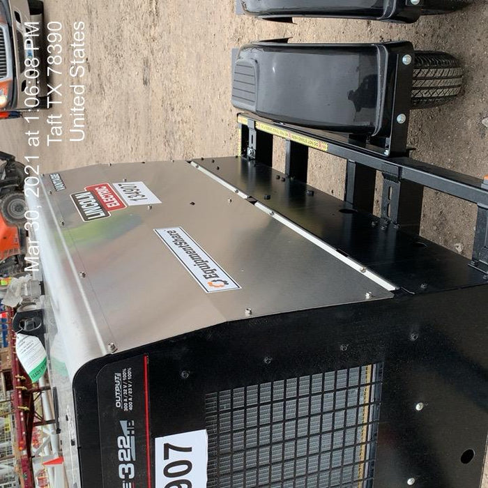 2021 Lincoln Electric Vantage 322 Ready Pak 3