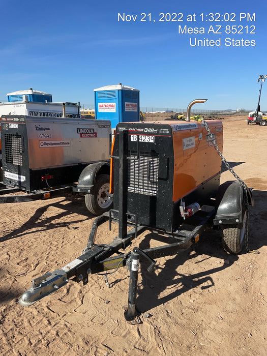 2021 Lincoln Electric Vantage 322 VANTAGE 322 READY-PAK 3