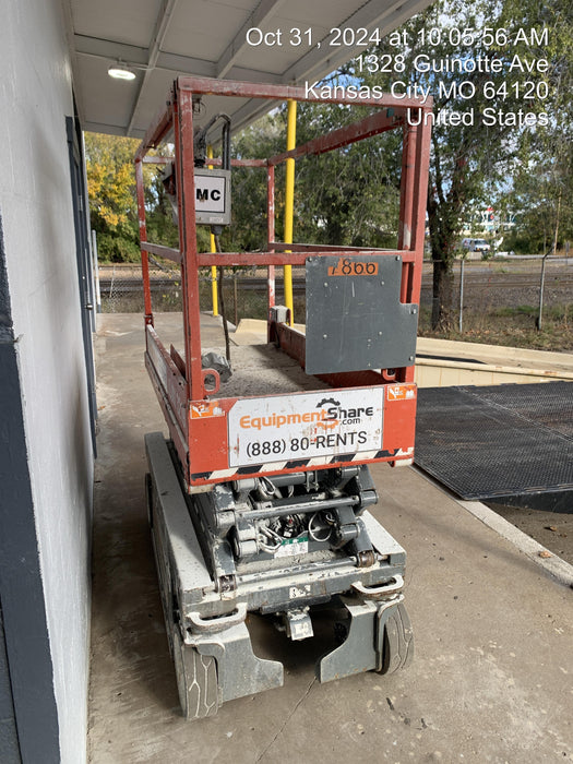 2018 Skyjack SJIII-3219 Skyjack SJIII3219 Scissor Lift w/Trojan Batteries