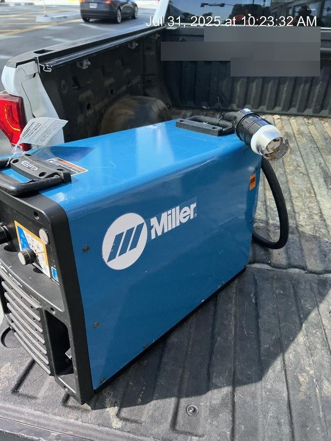 2021 MILLER ELECTRIC XMT 350