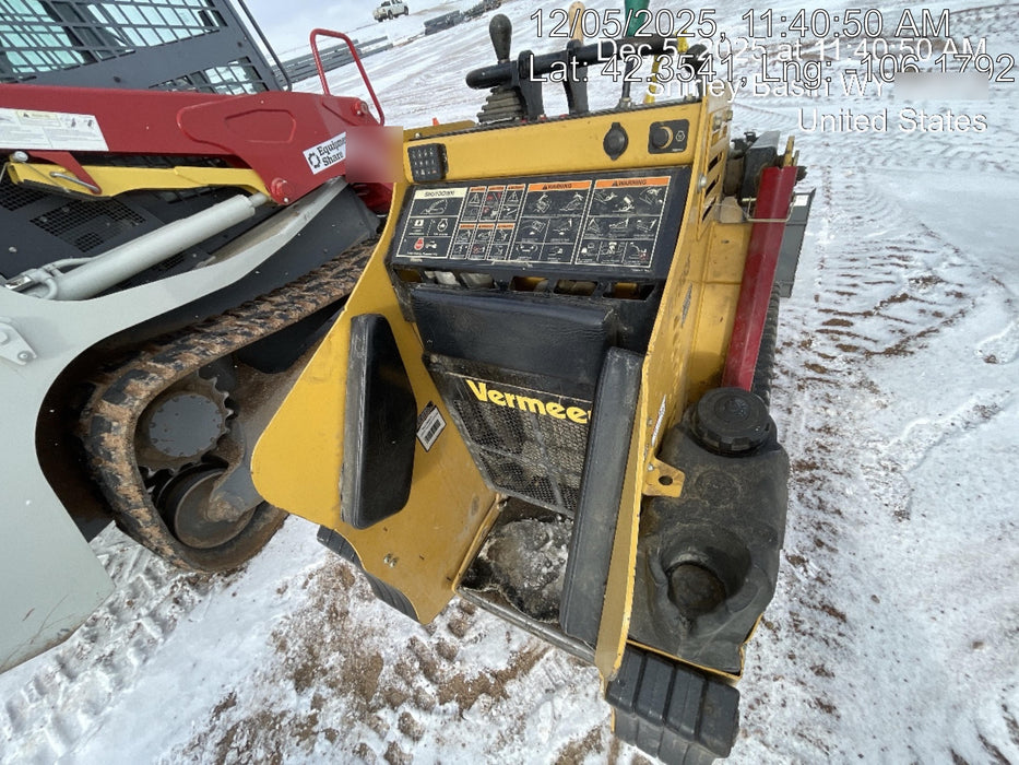 2019 VERMEER S925TX