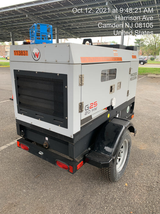 2020 WACKER NEUSON G25