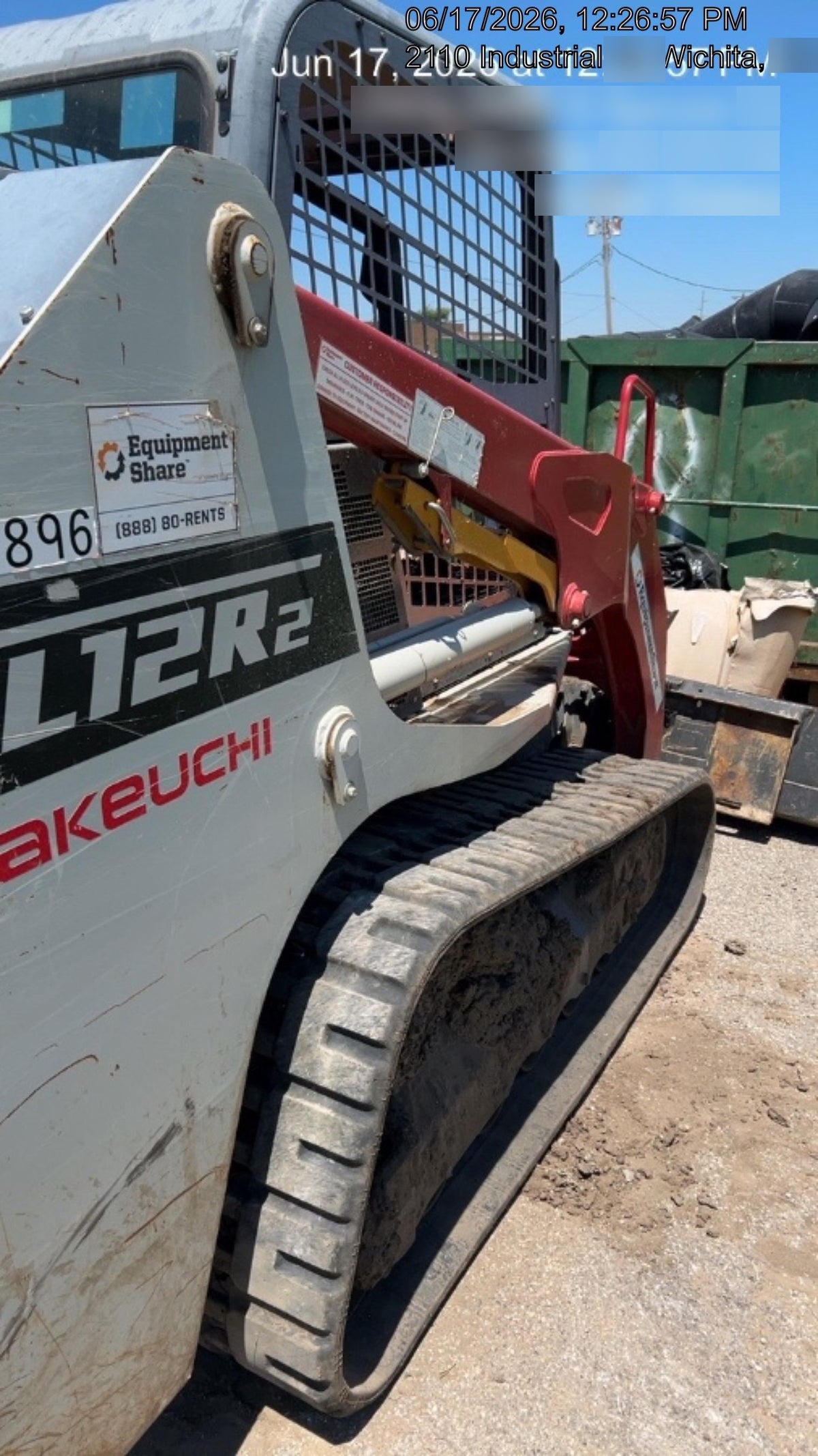2022 TAKEUCHI TL12R2-R