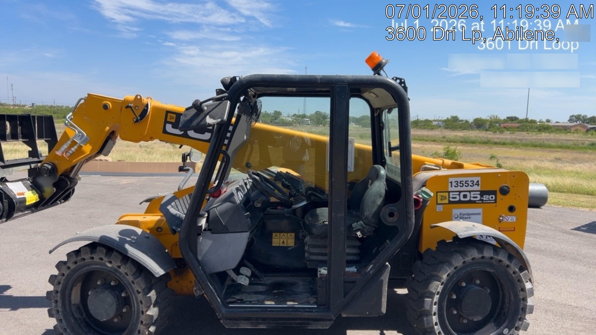 2021 JCB 505-20TC