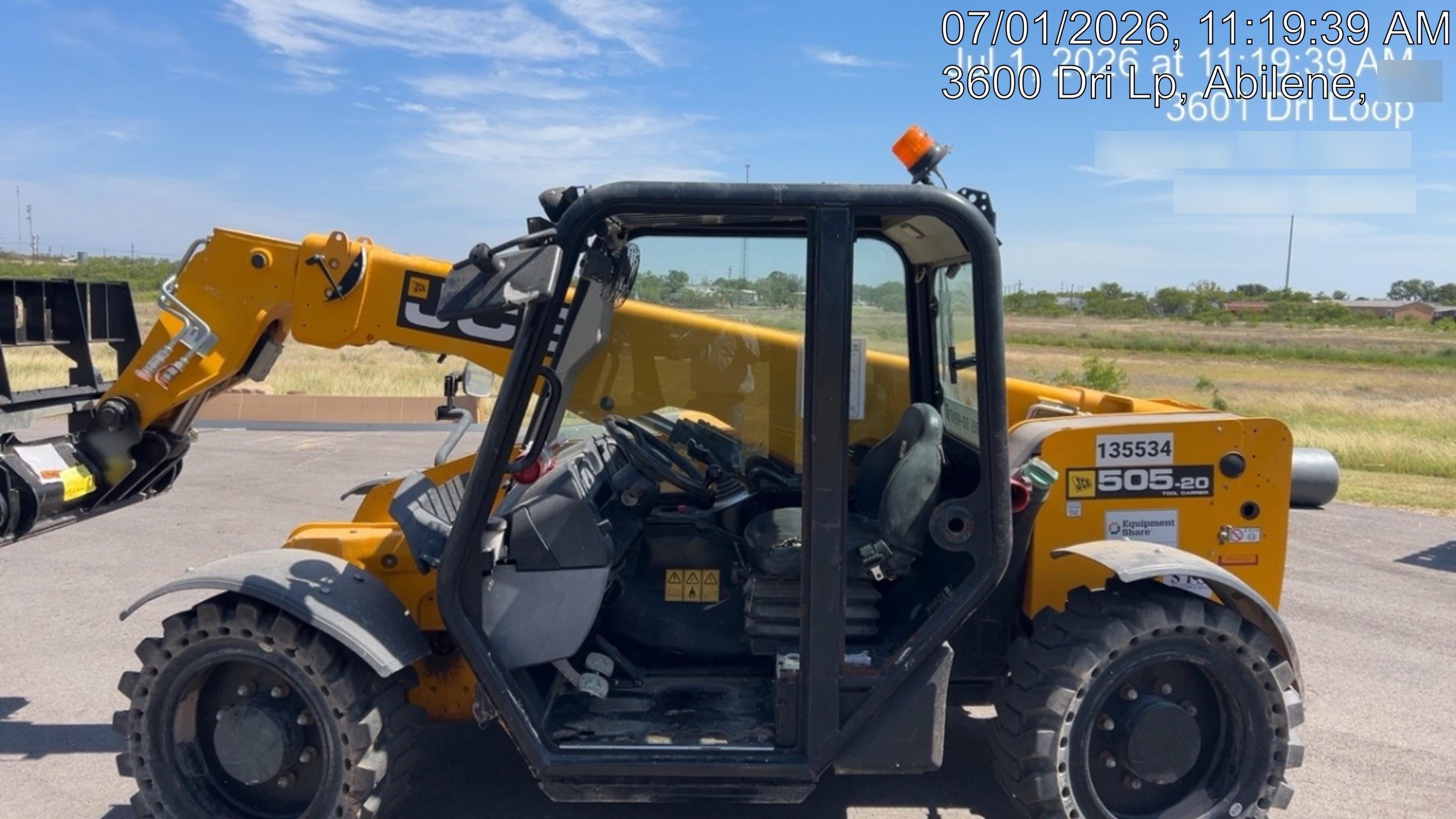 2021 JCB 505-20TC