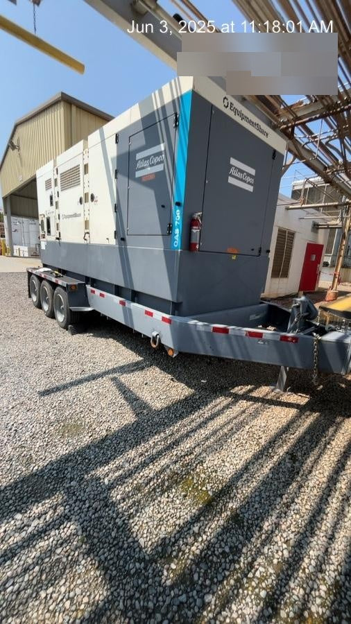 2022 ATLAS COPCO QAS 700