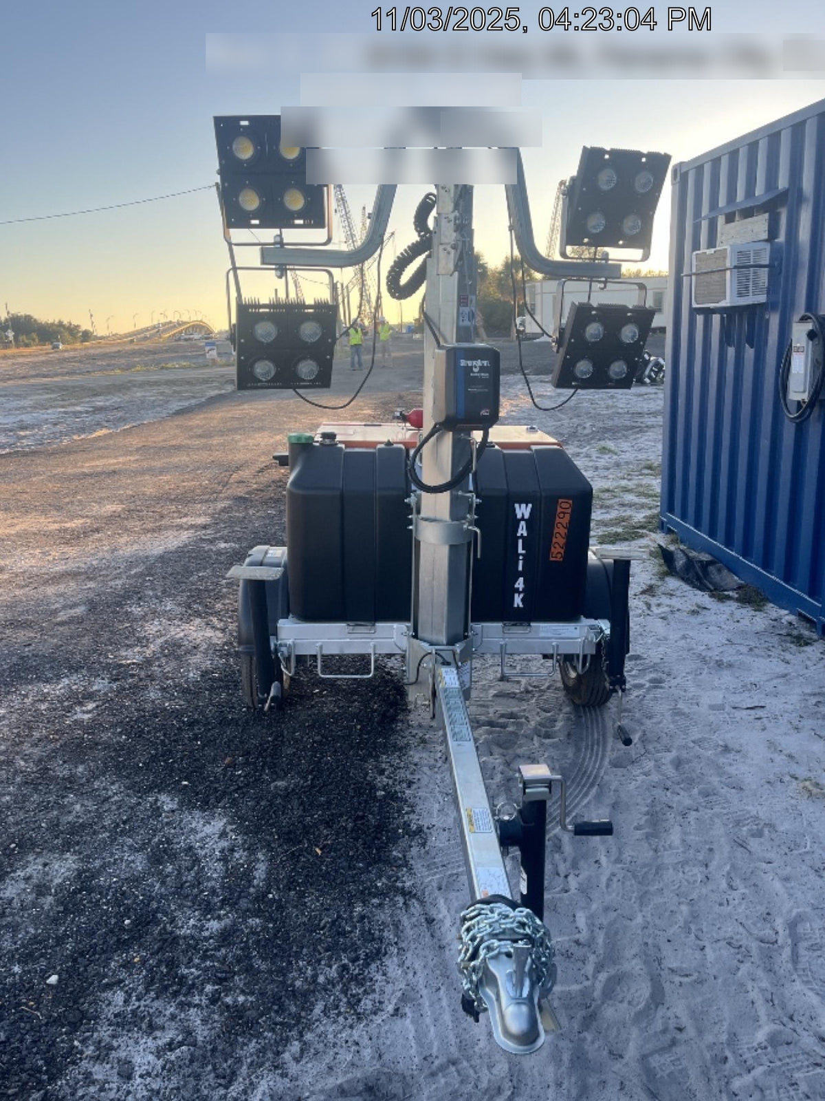 2025 WANCO WLTT-4MM4K Electric Mast