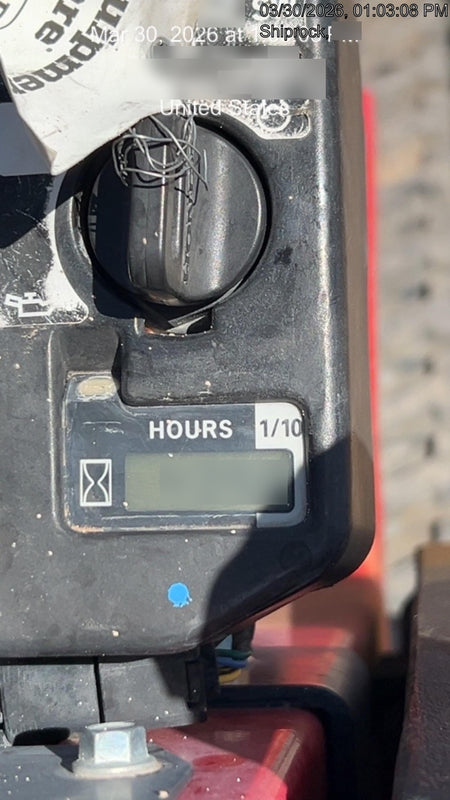 2021 BARRETO E2036RTKH-4MS